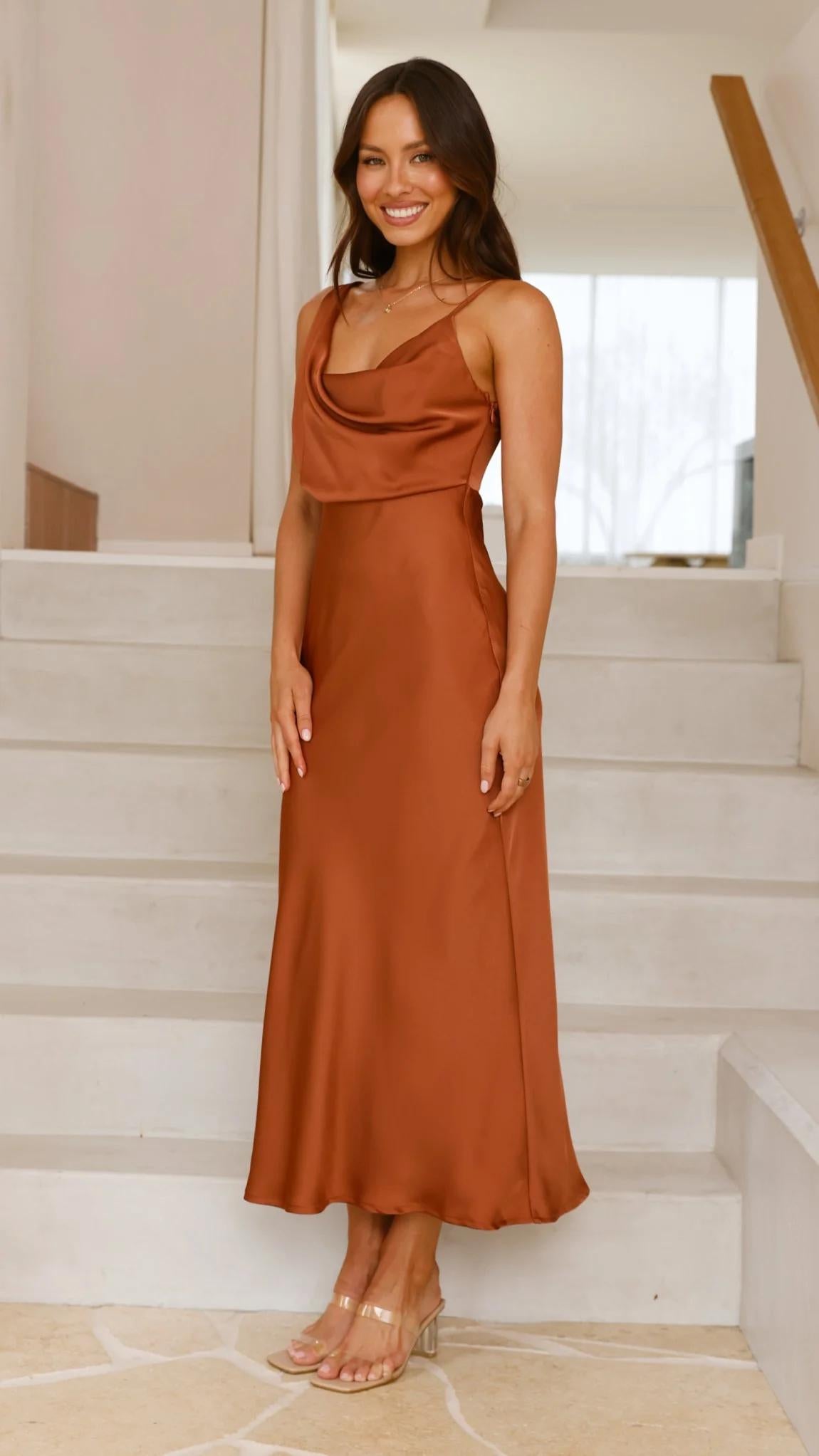 Audrey | Maxi dress