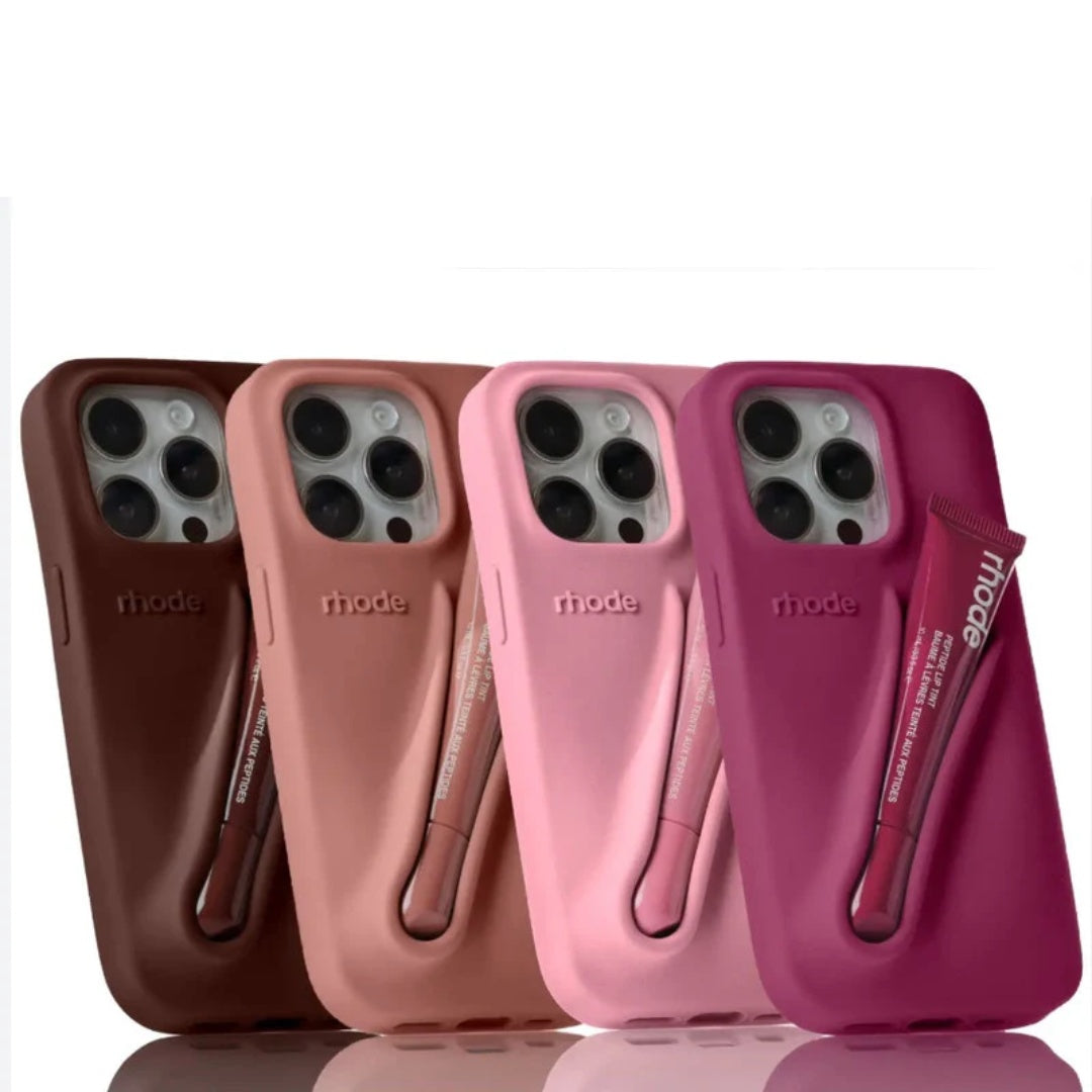 Ava | Lip Case with lip gloss