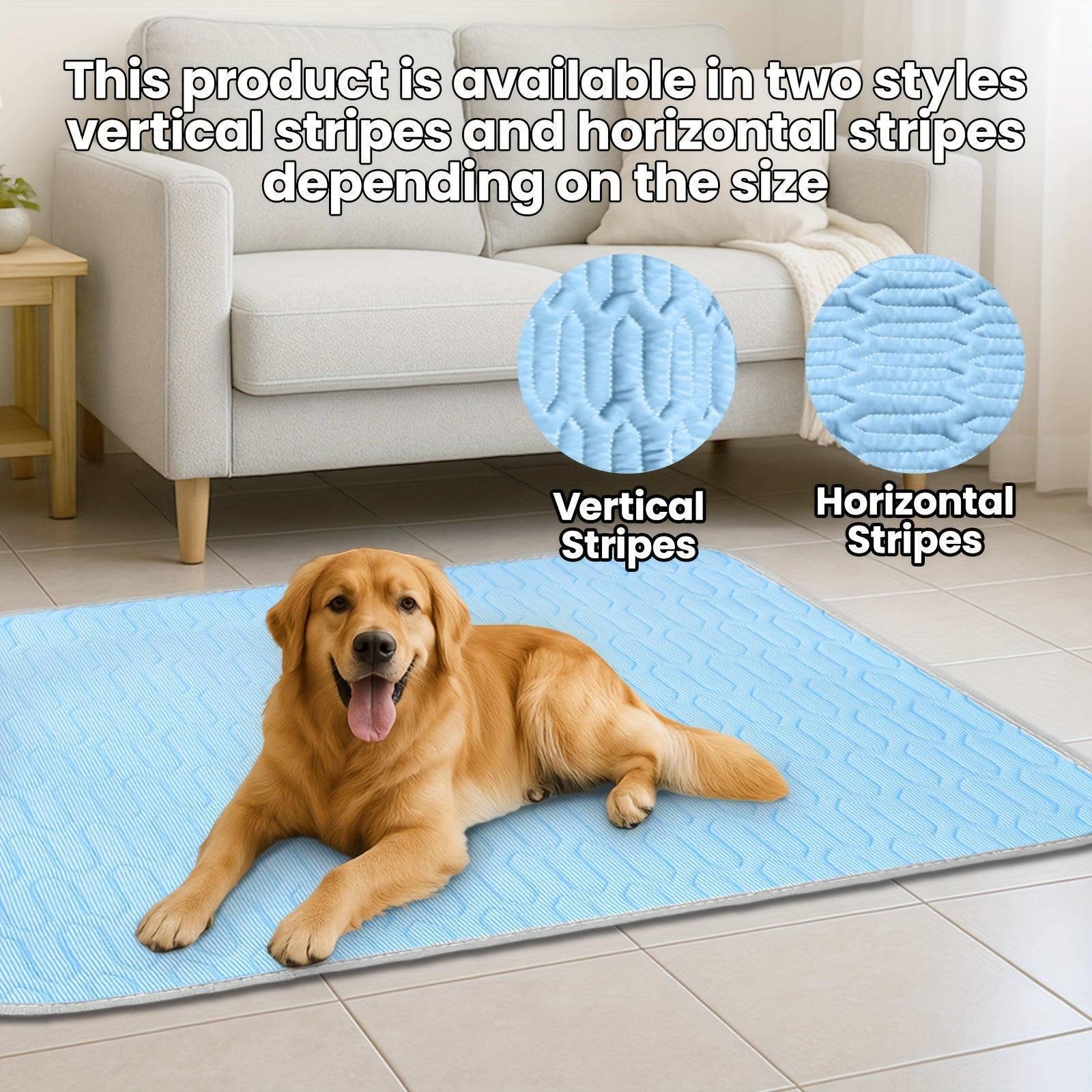 Cooling mat for pets
