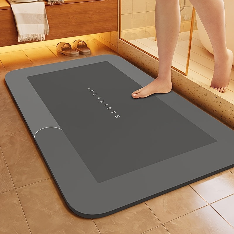 Quick-Dry Non-Slip Bathroom Mat